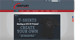 Desktop Screenshot of centuryoutfitters.com